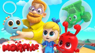 bubble trouble mila and morphle more kids videos my magic pet morphle