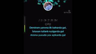 Gəl yuxuma.Baloğlan-karaoke Resimi