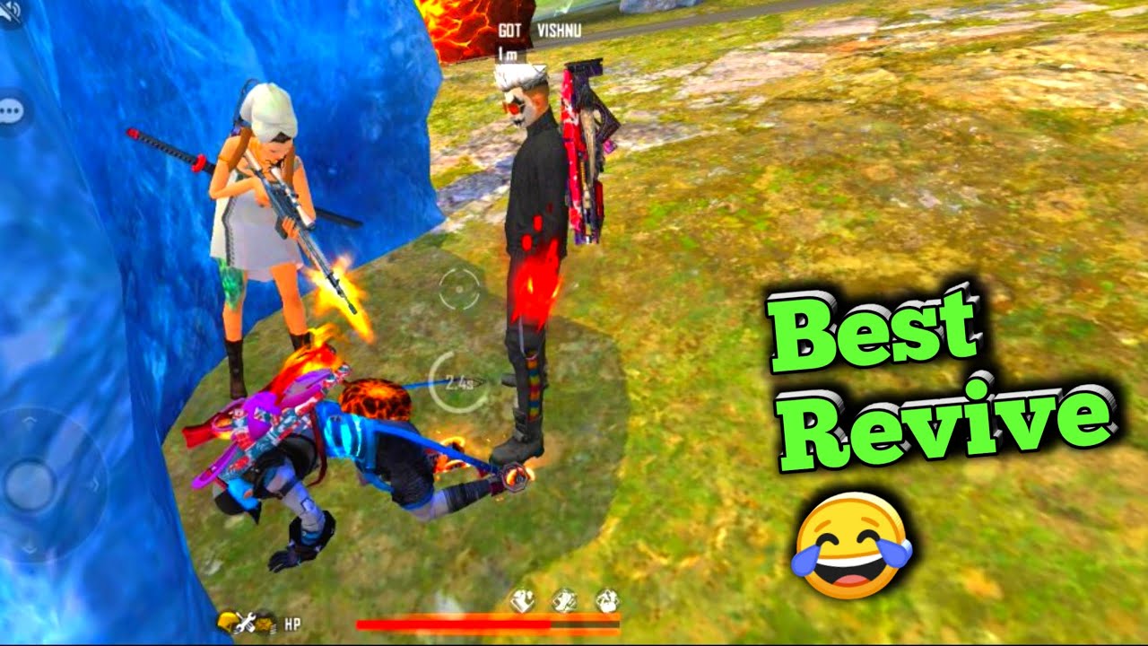 New Revive  Trick Free Fire Funny Moments Short Video #Shorts ...