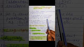 Part 02 - History of C language #history #historyofcomputing #historyofclanguage #cpython #computer