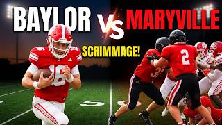 Baylor (TN) vs Maryville (TN) | FNL Scrimmage Week 0 p1.