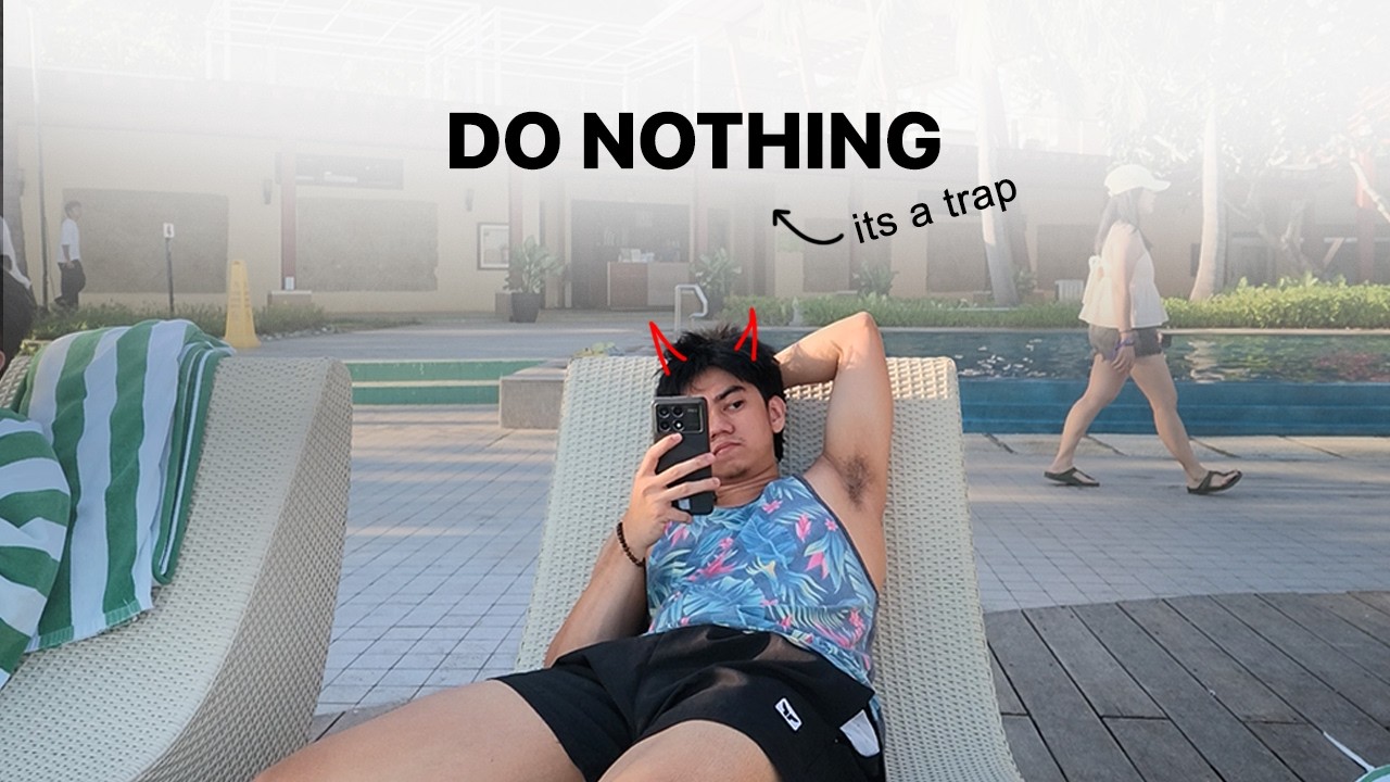 If Doing Nothing Feels Wrong, Watch This.