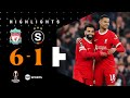 Salah & Gakpo On Fire! 🔥 | Liverpool 6-1 Sparta Prague | Europa League Round Of 16 Highlights image