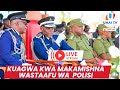 SHEREHE ZA KUAGWA KWA MAKAMISHNA WASTAAFU WA JESHI LA POLISI