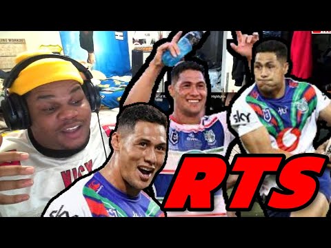 The Best Of Roger Tuivasa-Sheck | NRL Career Highlights (reaction)