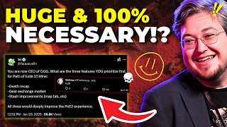Path of Exile 2 NEEDS These CRITICAL Features Before 1.0.0
Path of Exile 2 NEEDS These CRITICAL Features Before 1.0.0 Path of Exile 2 NEEDS These CRITICAL Features Before 1.0.0