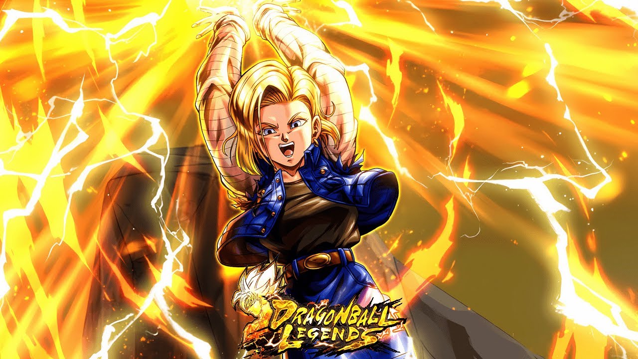 Dragon Ball Legends - Android 18 (DBL79-02S) Voice (Japanese