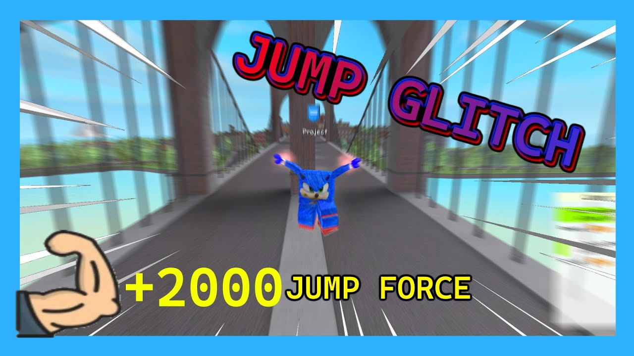 Multi-jump glitch, Roblox Wiki