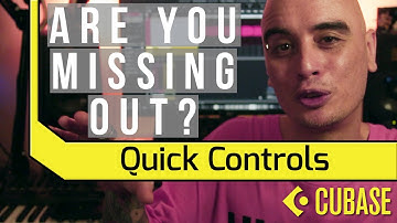 Cubase Quick Controls - Speed Up Your Workflow!