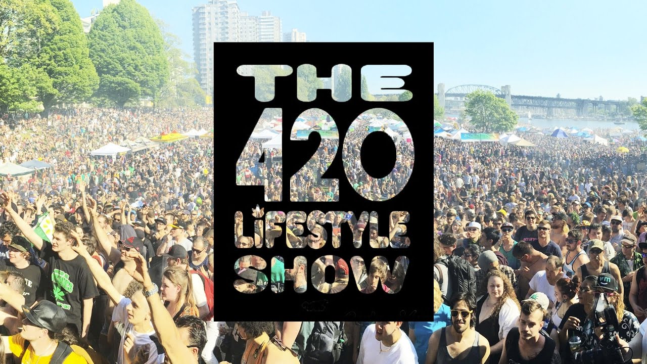 The 420 Lifestyle Show with Carly Marley & Bcbudgal: Smoking at Sunset Beach