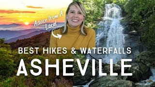 25 Best Hikes Trails Waterfalls Near Asheville NC • Easy, Beginner, Moderate 2024