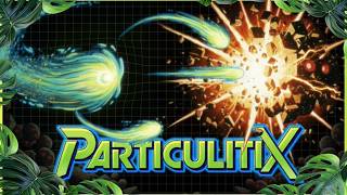 Position - Bullets in This Wild Particle Shooter Roguelite – Particulitix Gameplay