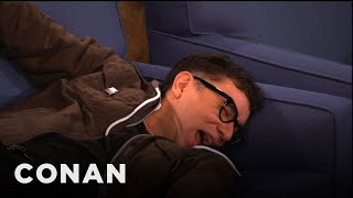 Fred Armisen Impersonates A Decomposing Fox | CONAN on TBS