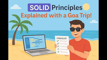 SOLID Principles Explained with a Goa Trip 🍹 | Software Design Made Simple!