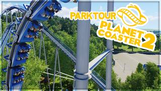 Mega schöne Kleiner Familienpark  | PARKTOUR | Planet Coaster 2