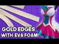 Perfect gold edging for cosplay with eva foam