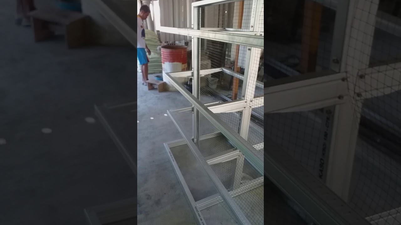 Cara  membuat  rak  sederhana cocok untuk rak  toko dari  baja    Cara  membuat  rak  sederhana cocok untuk rak  toko dari  baja