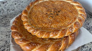 طرزتهیه نان روغنی #نان روغنی نرم لطیف/How to make oily bread
