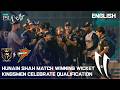 Hyderabad Kingsmen Top Four Qualification, Match Winning Scenes | English | PSL11 | MZB1K
