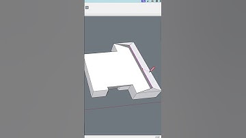 Locking Interencing in #sketchup #shorts