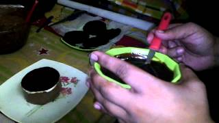 8 Texture chocolate cake . THE MAGICAL MOMENT. .