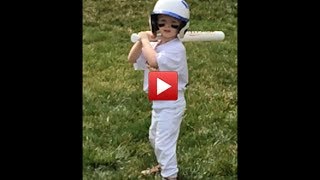 Teach Your Son Proper Hitting Mechanics...Without saying a single word!