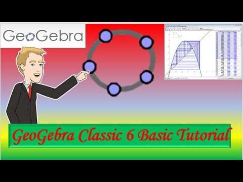 geogebra classic 6 tutorial