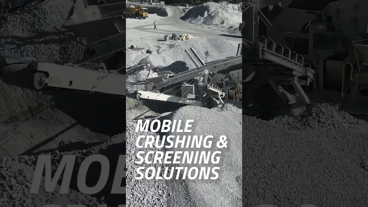 #PROPEL TRACK MOUNTED SCREEN 4 DECK  #crushingandscreening #trackmountedscreen #miningequipment