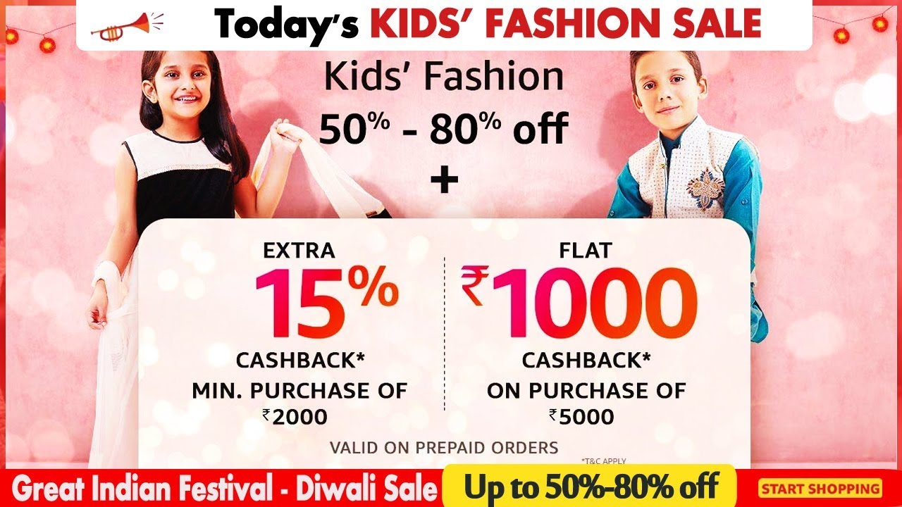 kids fashion sale