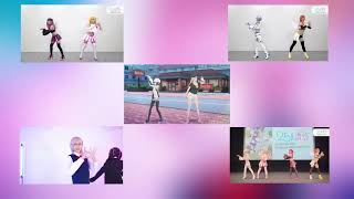 2.5 D Jigen no Ririsa: Ed (Watch Me Dance)