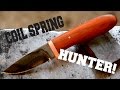Knife making  small hunting knife