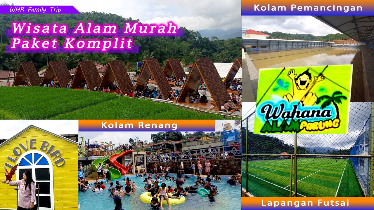 Wahana Alam Parung Tasikmalaya Part 2 | Apa Aja Plus Minusnya ???