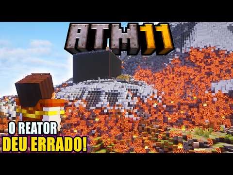 THE ORITECH REACTOR RUINED MY MAP! - #ATM11 - HARDCORE EP 41!