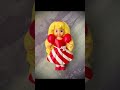 1993 McDonald’s Totally Toy Holiday Happy Meal Lil Miss Candi Stripes