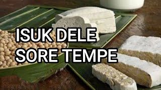 Lagu Jawa : ISUK DELE SORE TEMPE 
