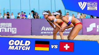 Ittlinger/Borger vs. Vergé-Dépré A./Mäder - Gold Match Highlights Xiamen 2024 #BeachProTour