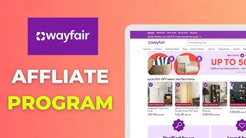 How To Sign Up Wayfair Affiliate Program Step by Step Tutorial