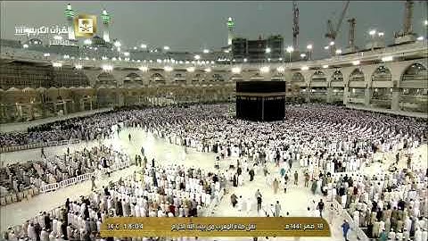 تلاوة رائعة من سورة آل عمران من صلاة المغرب الخميس 18 صفر 1441هـ | للشيخ ياسر الدوسري