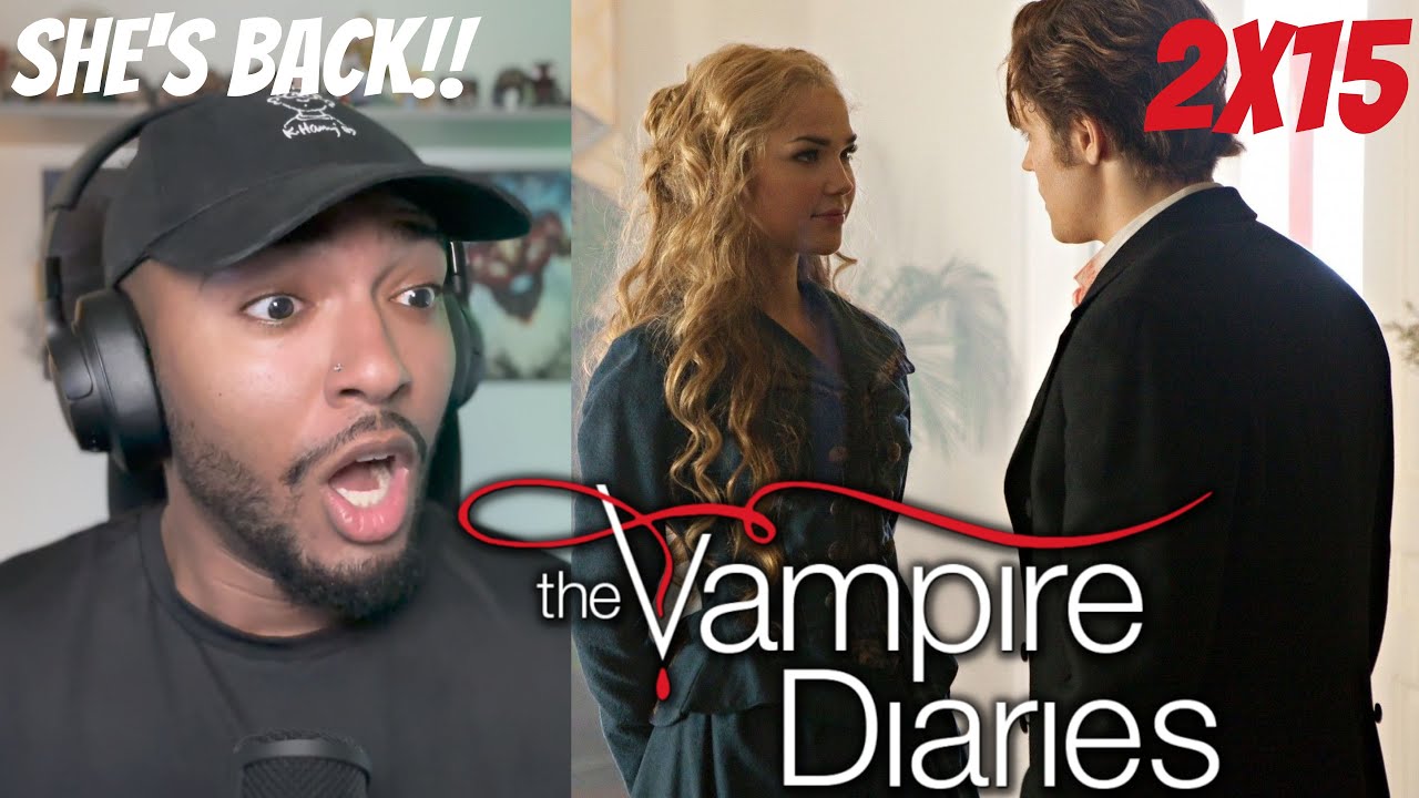 I COULD NOT HOLD MY EXCITEMENT | The Vampire Diaries 2x15 "The Dinner Party" Reaction