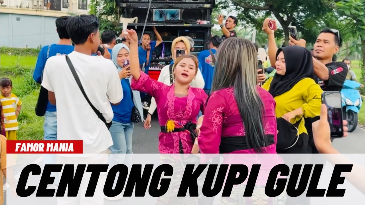 CENTONG KUPI GULE FAMOR MANIA BIKIN CIMOY JOGET TAK KARUAN 