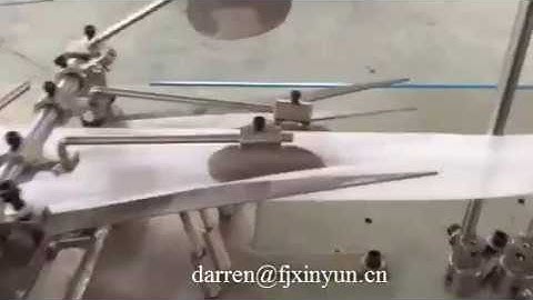 1/4  1/8 folding napkin paper making machine