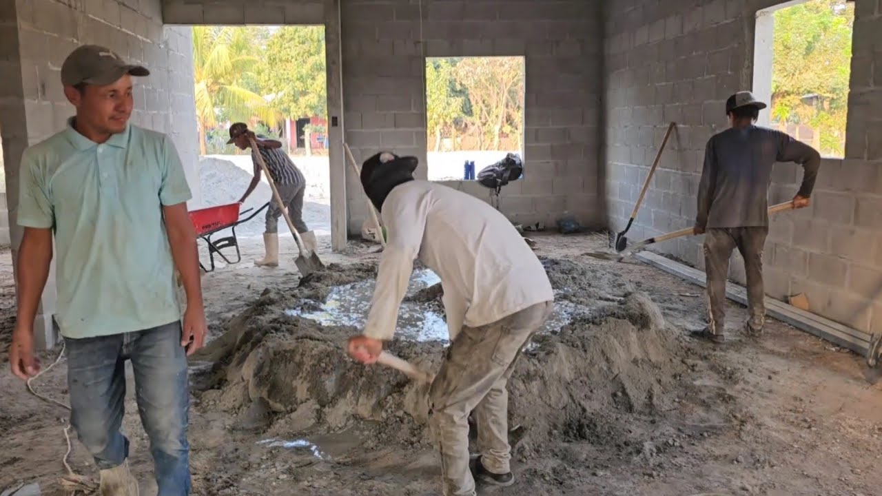 Marlon hermano de Elida llegó apoyar, todos trabajando para un hogar mejor🏠👩‍❤️‍👩