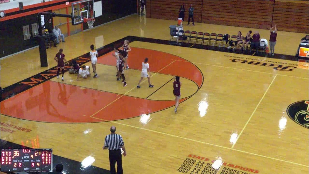 Manual High School vs Danville High School Girls' Varsity Basketball