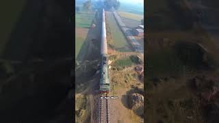 dron short by Dr Talha Bhatti #foryou #dont_forget_to_like_and_subscribe #railway #driverlesstrains
