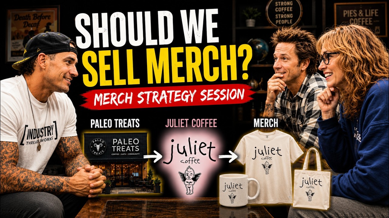 Merch Entry Inside A Real Merch Strategy Session - How to Launch Merch for Your ...