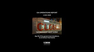 Crypto in crisis Cheney dead U S shutdown deepens full update in the GIA Report