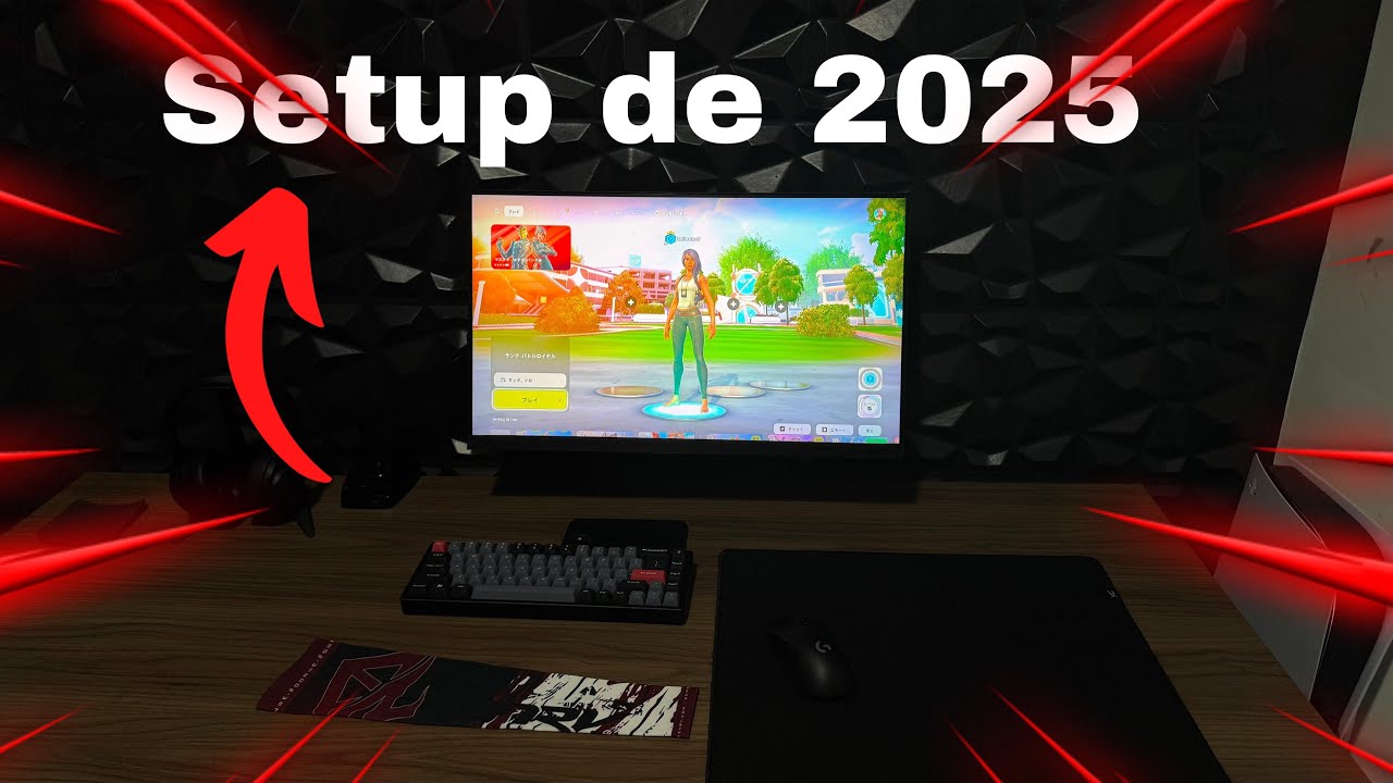 MEU SETUP DE 2025 - YouTube