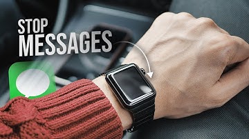 How to Stop Messages on Apple Watch (tutorial)