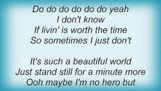 Robin Thicke - A Beautiful World Lyrics