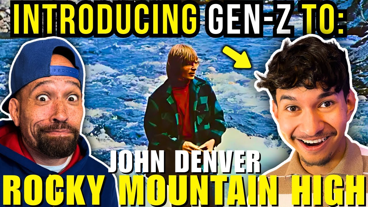 He's From Colorado… But Has NEVER Heard John Denver! Gen-Z REACTS